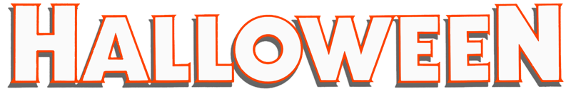 Halloween (1978) logo