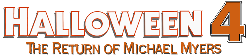 Halloween 4: The Return of Michael Myers logo