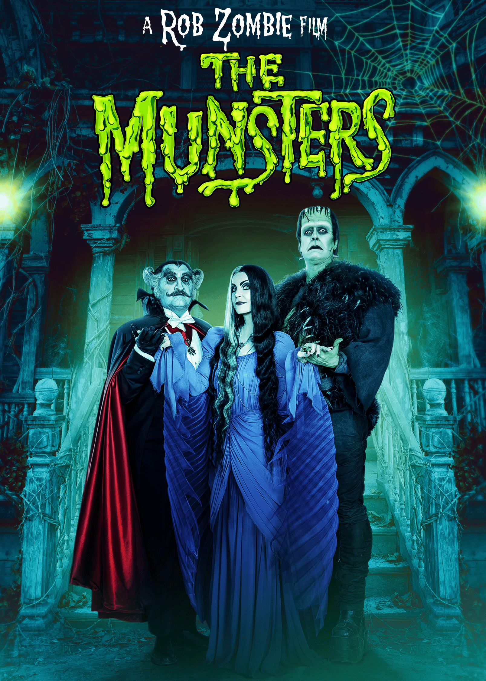 The Munsters Official One Sheet