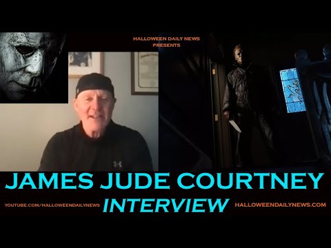 Halloween Daily News Interviews James Jude Courtney