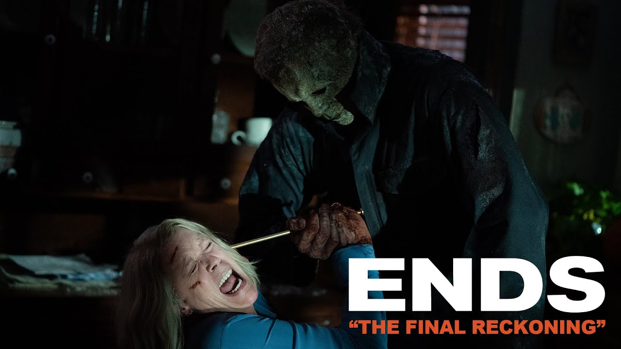 New ‘Halloween Ends’ TV Spot – The Final Reckoning