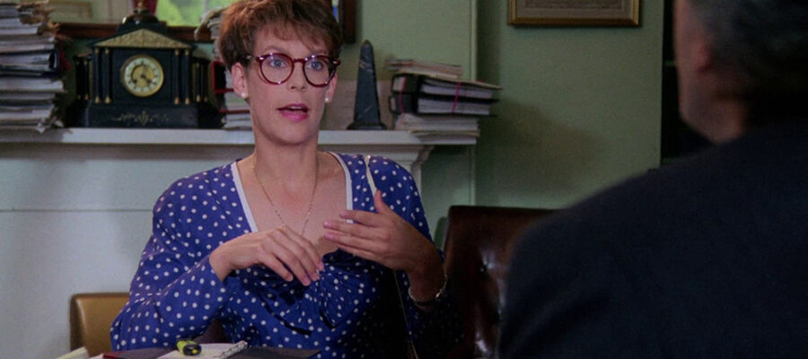 Captures from “A Fish Called Wanda” & “Halloween,” and Interviews