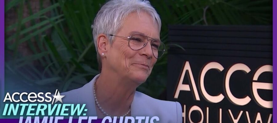 Jamie Lee Curtis Tears Up While Talking About 2023 Oscar Nomination