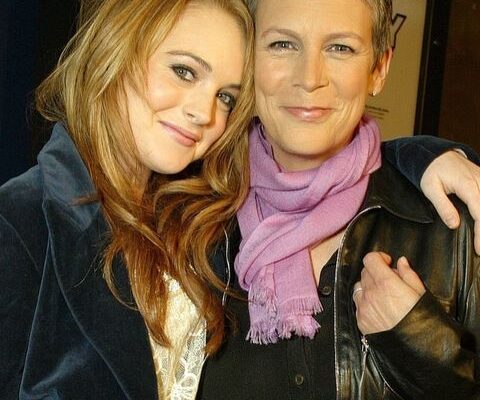 Jamie Shares Flashback Photo with Lindsay Lohan