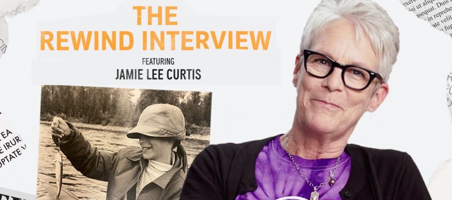 The Rewind Interview – Jamie Lee Curtis Looks Back at Her Most Famous Interviews