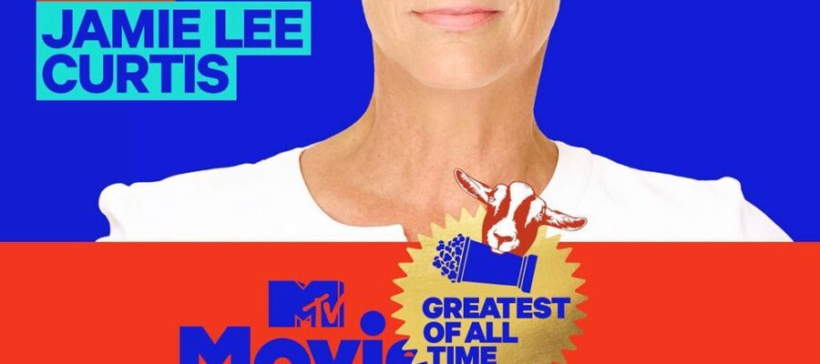 Jamie Lee Curtis Wins “Scream Queen GOAT” at MTV Awards