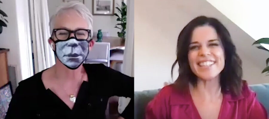 Final Girls Jamie Lee Curtis & Neve Campbell Chat Virtually