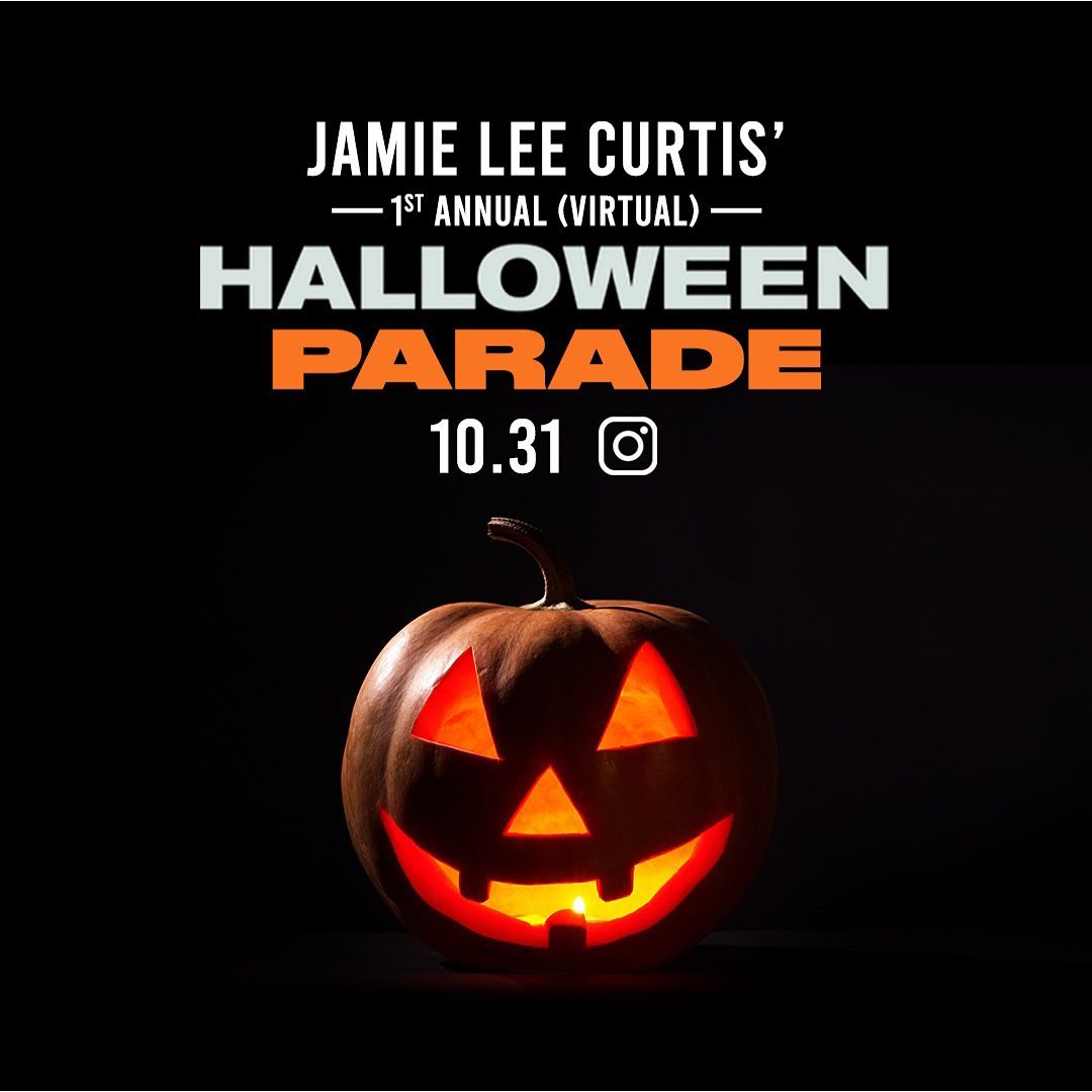 Virtual Halloween Parade Flyer