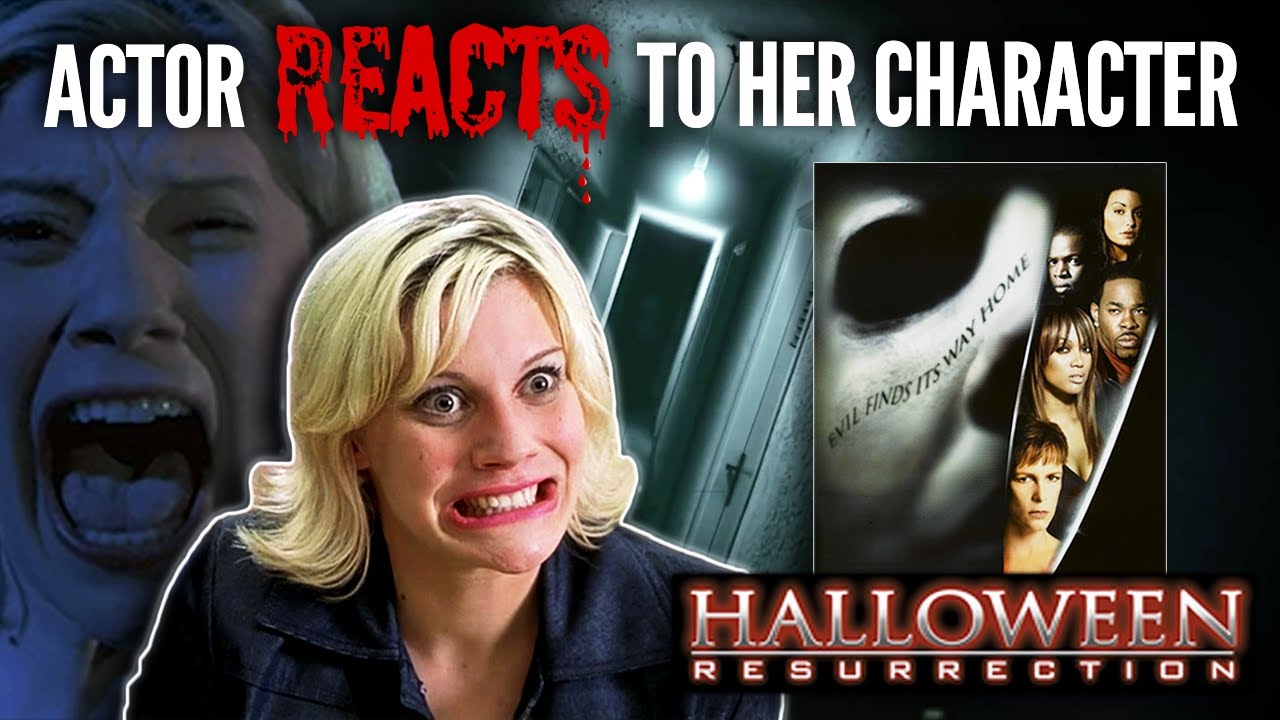 Katee Sackhoff Reacts to 'Halloween Resurrection' 18 Years Later - 45