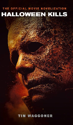 Halloween Kills novelization cover