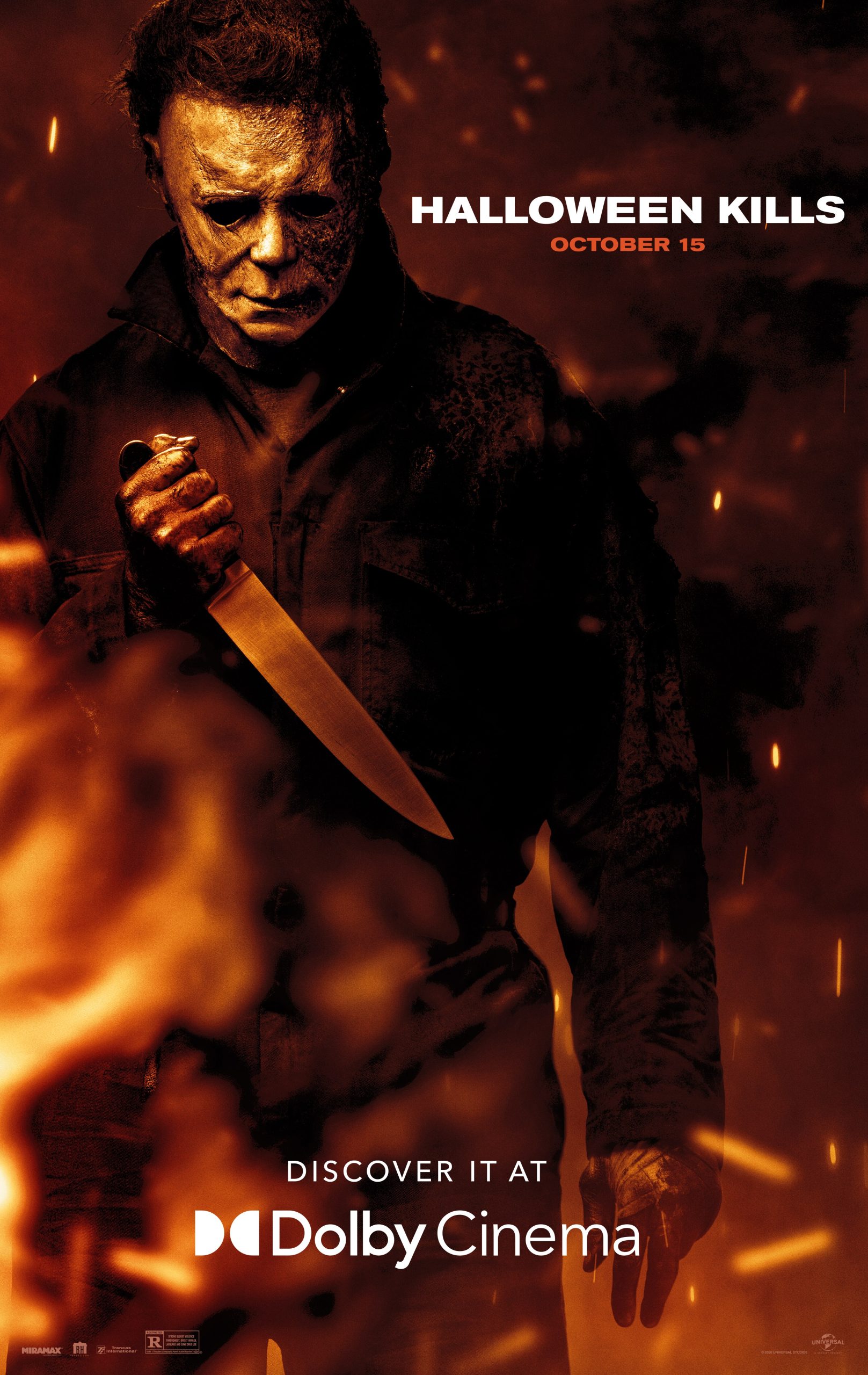 ‘Halloween Kills’ Dolby Poster Revealed
