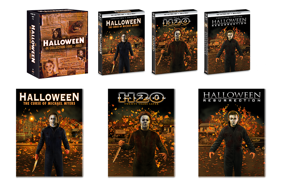 The Halloween 4K Collection