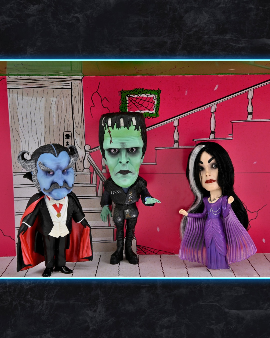 Rob Zombie’s ‘The Munsters’ One-Sheet Revealed; NECA Toys Announced