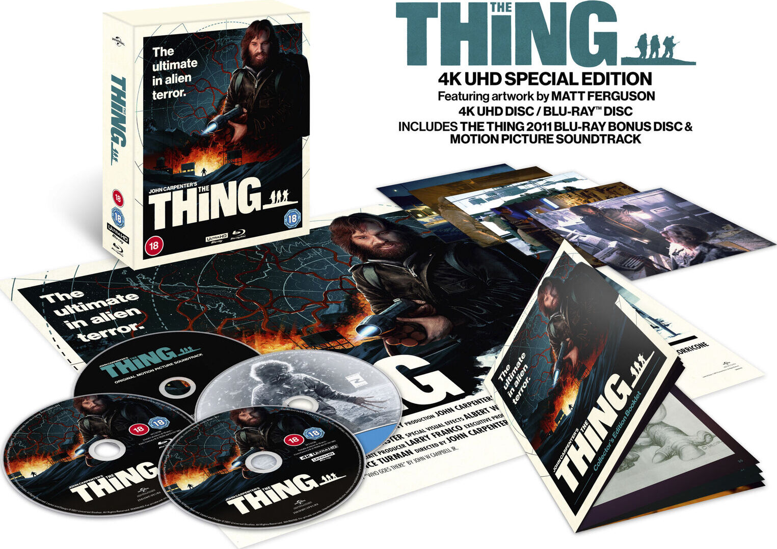 Studio Canal Releasing 4K Collector's Editions of 5 John Carpenter Films -  45 Lampkin Lane